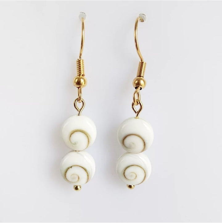 Boucles d'oreilles Oeil de Sainte Lucie