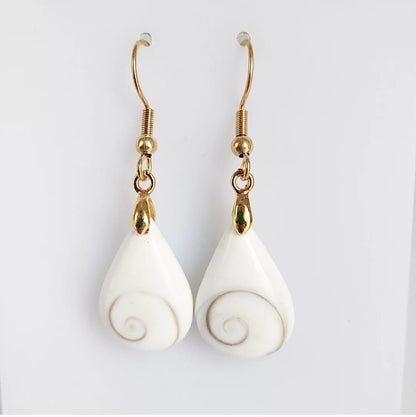 Boucles d'oreilles Oeil de Sainte Lucie