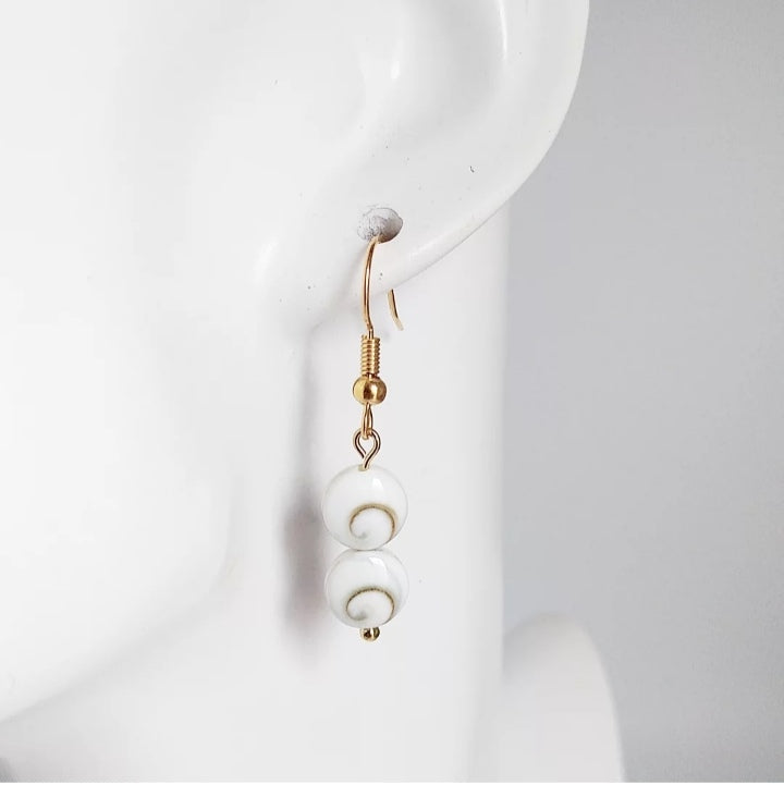 Boucles d'oreilles Oeil de Sainte Lucie