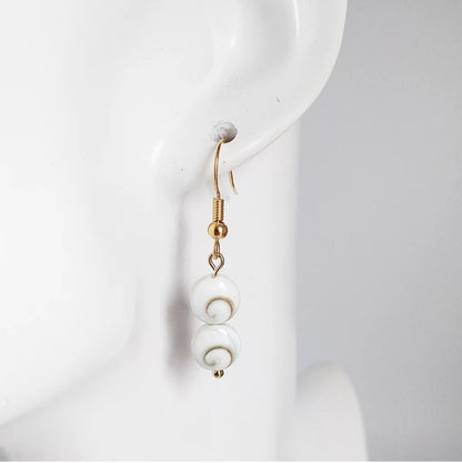 Boucles d'oreilles Oeil de Sainte Lucie
