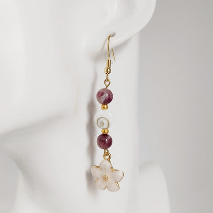 Découvrez nos boucles d'oreilles en Œil de Sainte-Lucie et pierres naturelles. Bouclier de protection, sérénité et vitalité au quotidien. Trouvez votre pierre !