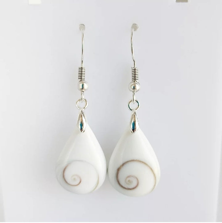 Boucles d'oreilles Oeil de Sainte Lucie