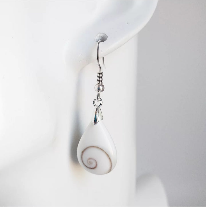 Boucles d'oreilles Oeil de Sainte Lucie