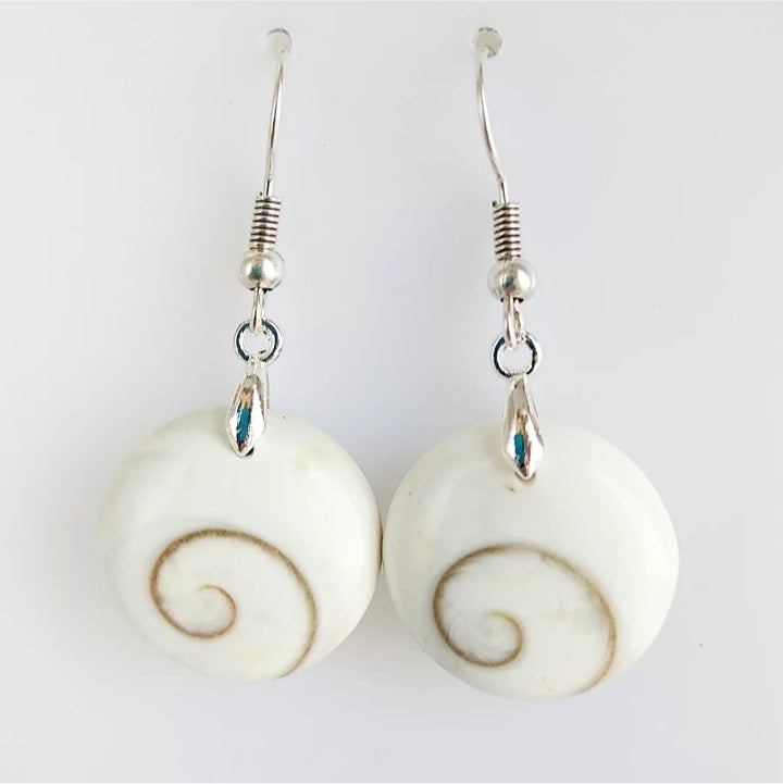 Boucles d'oreilles Oeil de Sainte Lucie