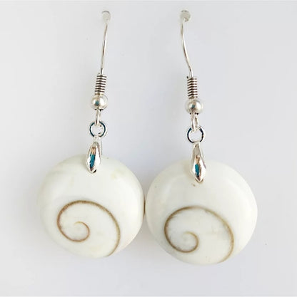 Boucles d'oreilles Oeil de Sainte Lucie