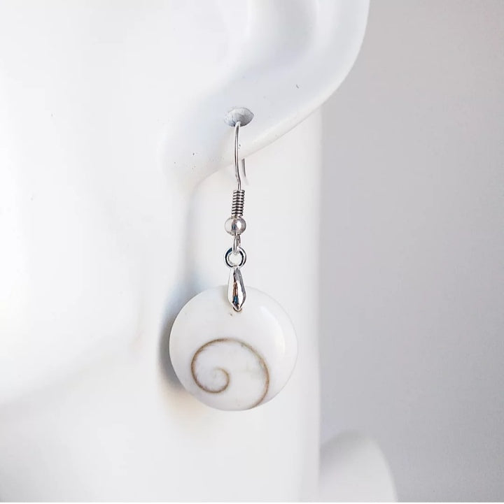 Boucles d'oreilles Oeil de Sainte Lucie