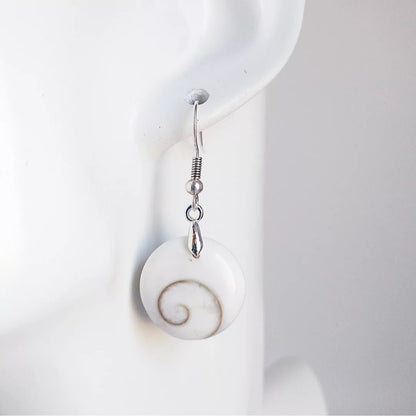 Boucles d'oreilles Oeil de Sainte Lucie