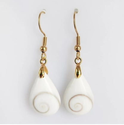 Boucles d'oreilles Oeil de Sainte Lucie