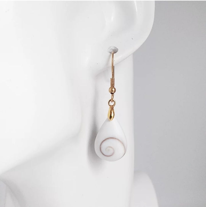 Boucles d'oreilles Oeil de Sainte Lucie
