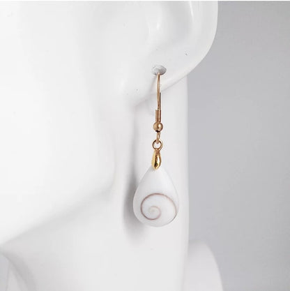 Boucles d'oreilles Oeil de Sainte Lucie