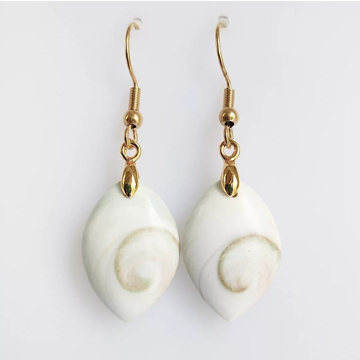 Boucles d'oreilles Oeil de Sainte Lucie