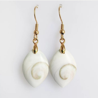 Boucles d'oreilles Oeil de Sainte Lucie