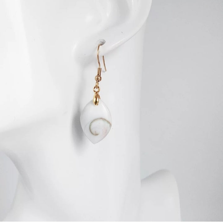 Boucles d'oreilles Oeil de Sainte Lucie