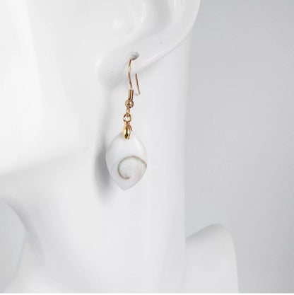 Boucles d'oreilles Oeil de Sainte Lucie