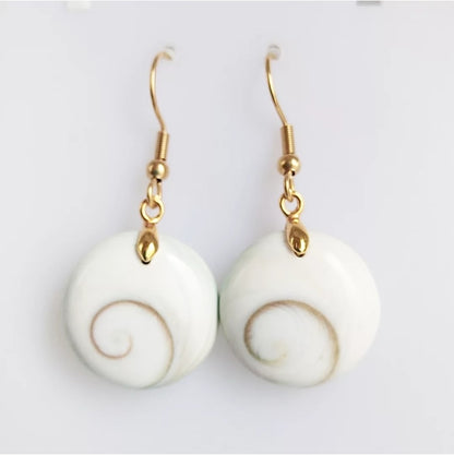 Boucles d'oreilles Oeil de Sainte Lucie