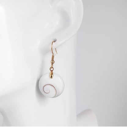 Boucles d'oreilles Oeil de Sainte Lucie