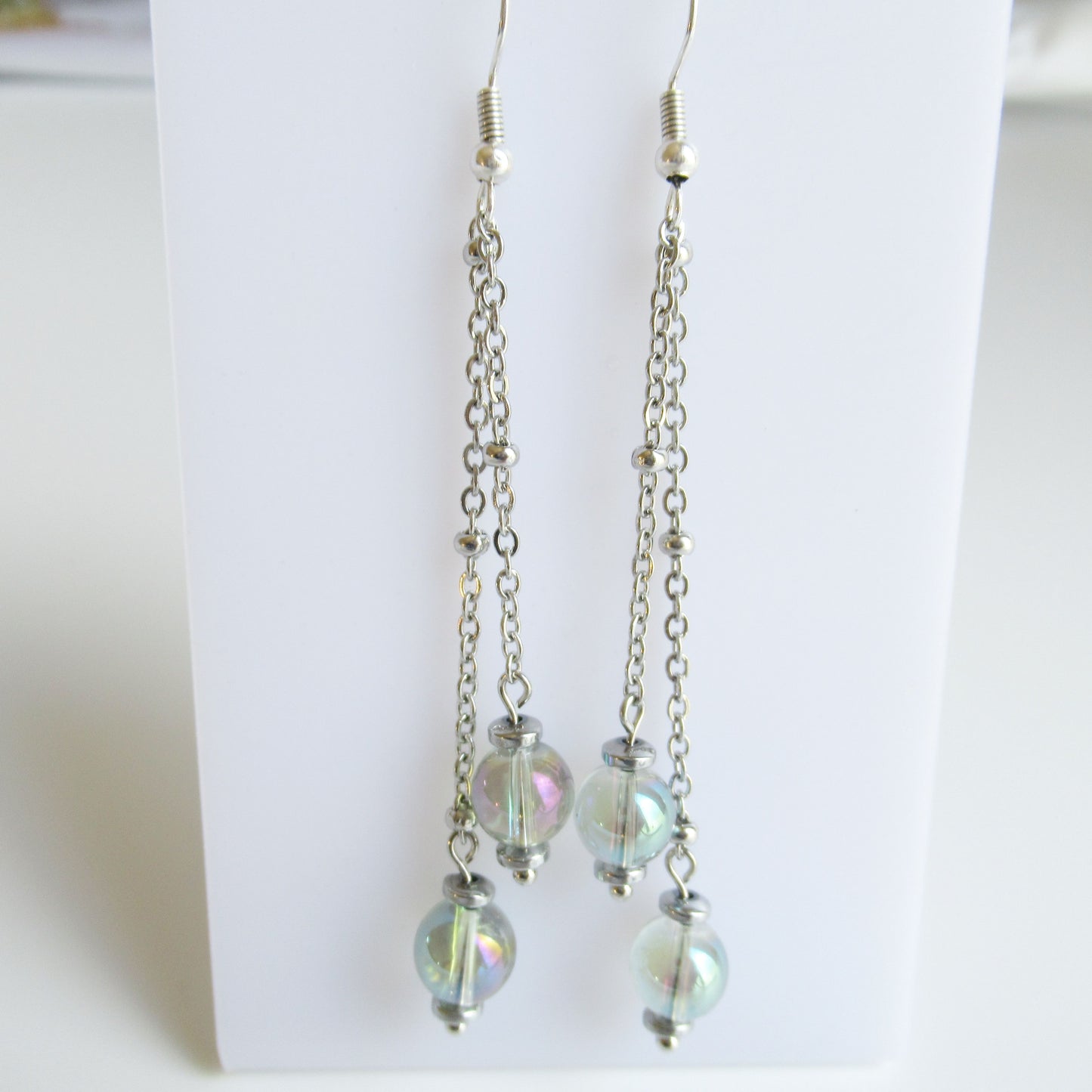 Boucles d'oreilles - Aqua Aura