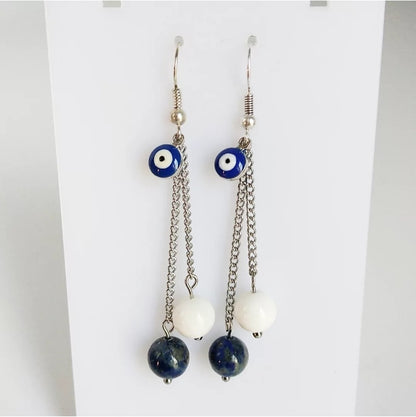 Boucles d'oreilles  Protection - Sérénité - Intuition