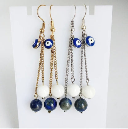 Boucles d'oreilles  Protection - Sérénité - Intuition
