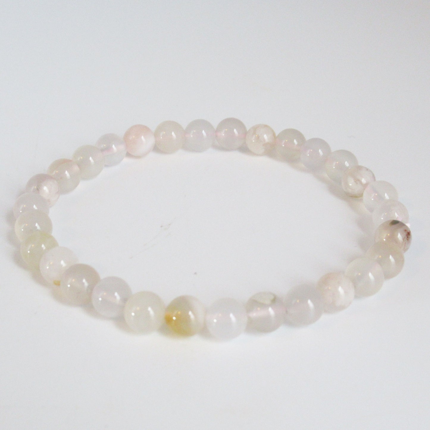 Bracelet Agate Fleur Femme/Homme en pierres naturelles