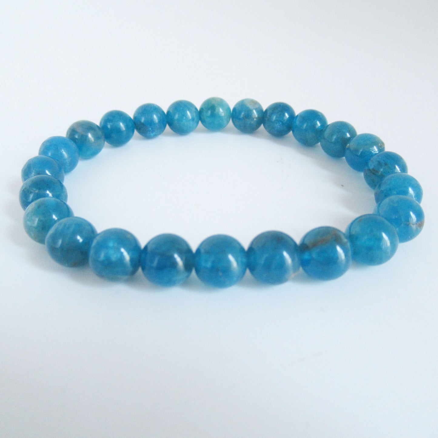 Bracelet Apatite Femme/Homme en pierres naturelles