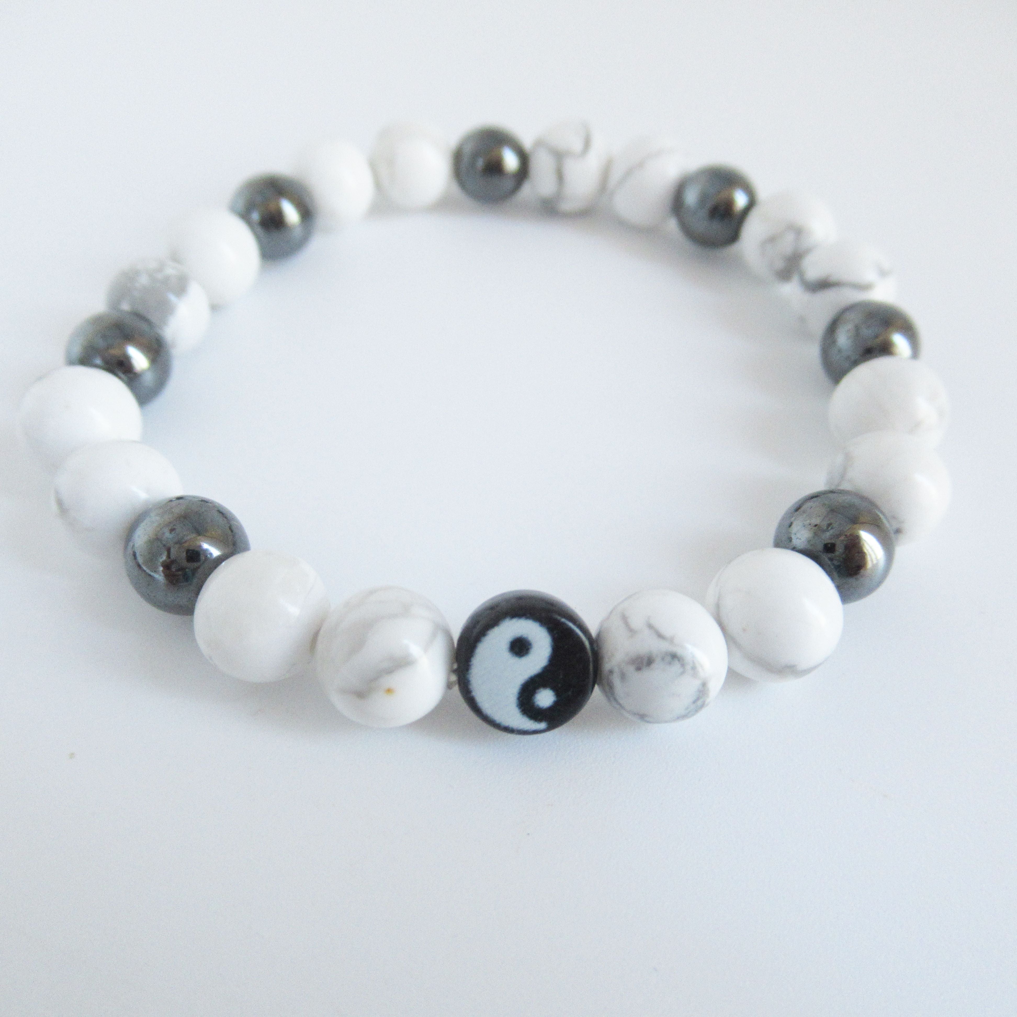 Bracelet Femme En Pierres Naturelles Bohème - Taille Ajustable 16-25cm - Cadeau Avec Boîte