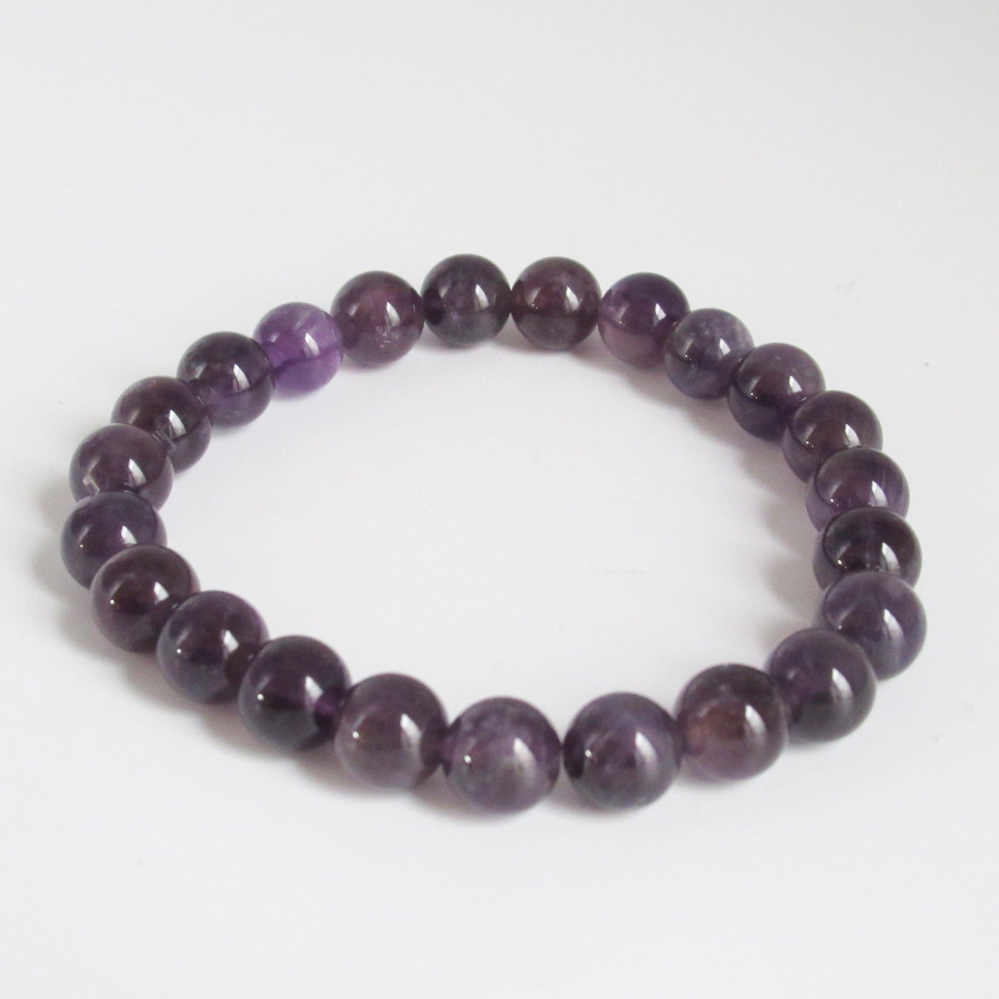 Bracelet - Améthyste Femme/Homme en pierres naturelles