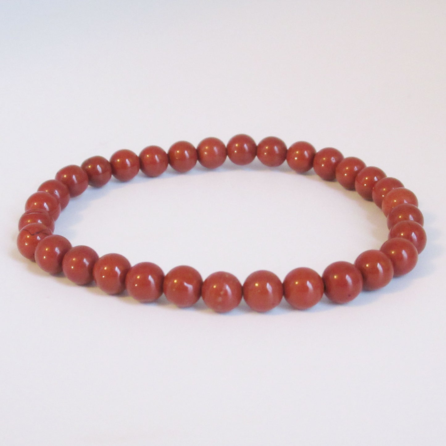 Bracelet jaspe rouge Femme/Homme/Enfant en pierres naturelles