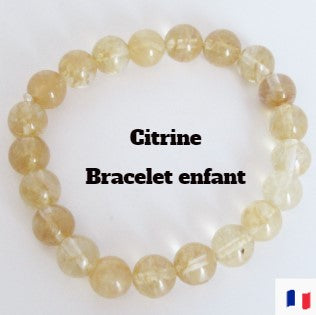 Bracelet Enfant Garçon/Fille en pierres naturelles