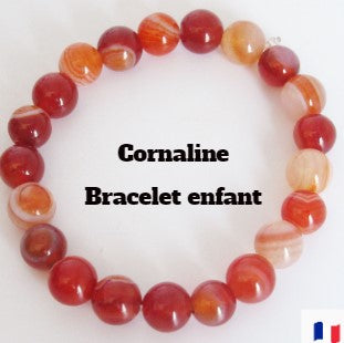 Bracelet Enfant Garçon/Fille en pierres naturelles