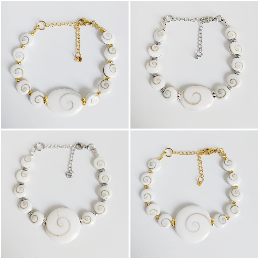 Découvrez notre bracelet ajustable en Œil de Sainte-Lucie. Un talisman unique pour attirer la chance, renforcer la confiance et éloigner les énergies négatives.