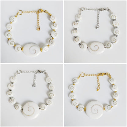 Découvrez notre bracelet ajustable en Œil de Sainte-Lucie. Un talisman unique pour attirer la chance, renforcer la confiance et éloigner les énergies négatives.