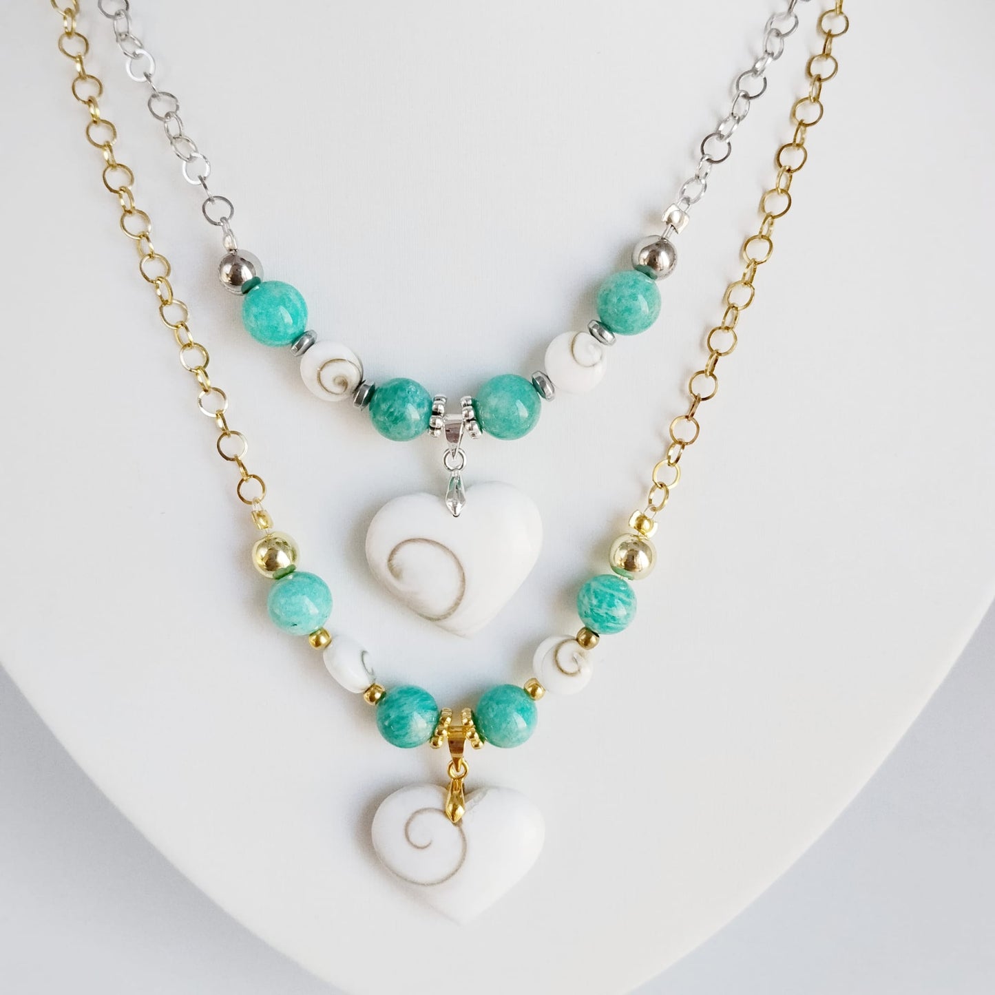 Collier en pierre naturelle - Oeil de Sainte Lucie - Edition limitée