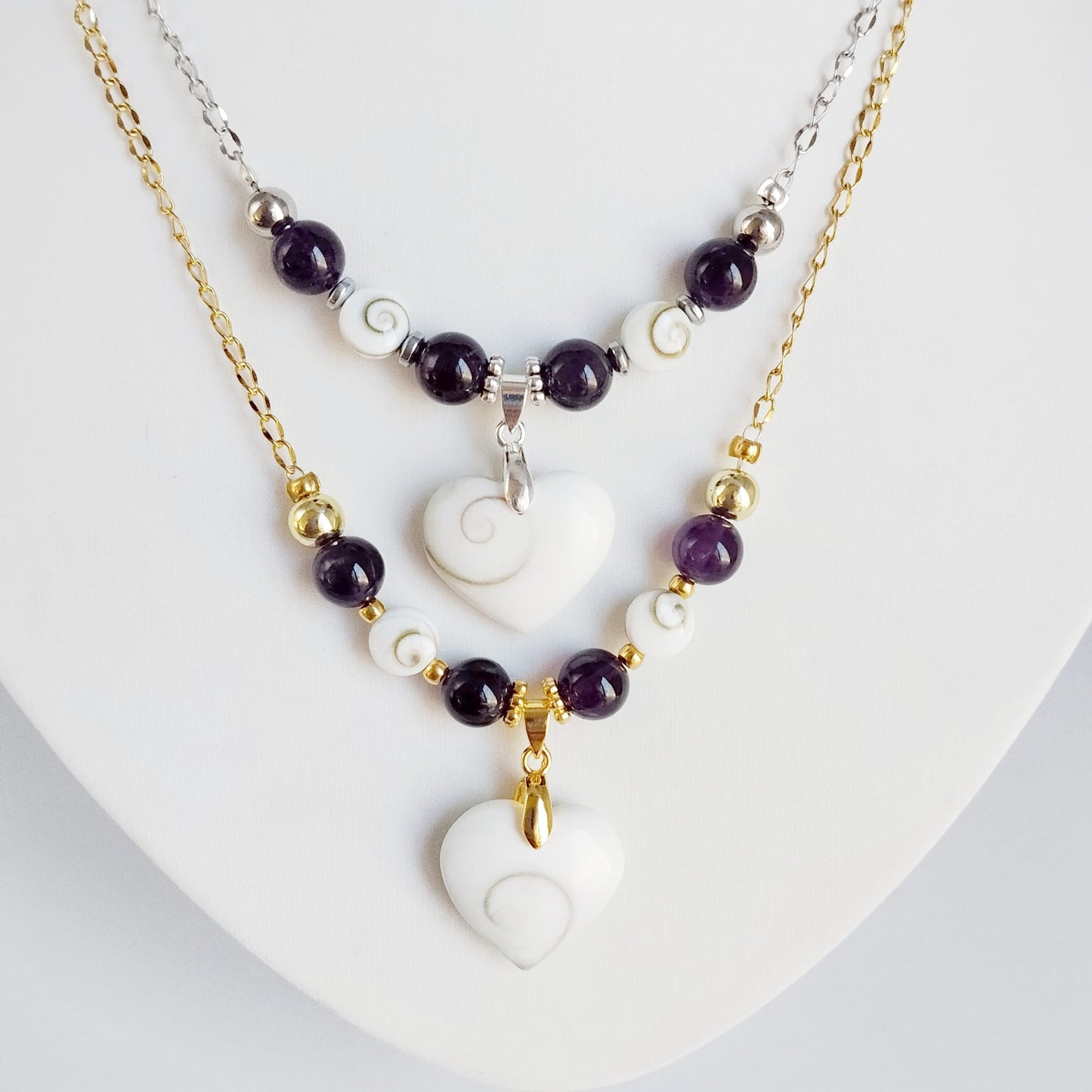 Collier en pierre naturelle - Oeil de Sainte Lucie - Edition limitée