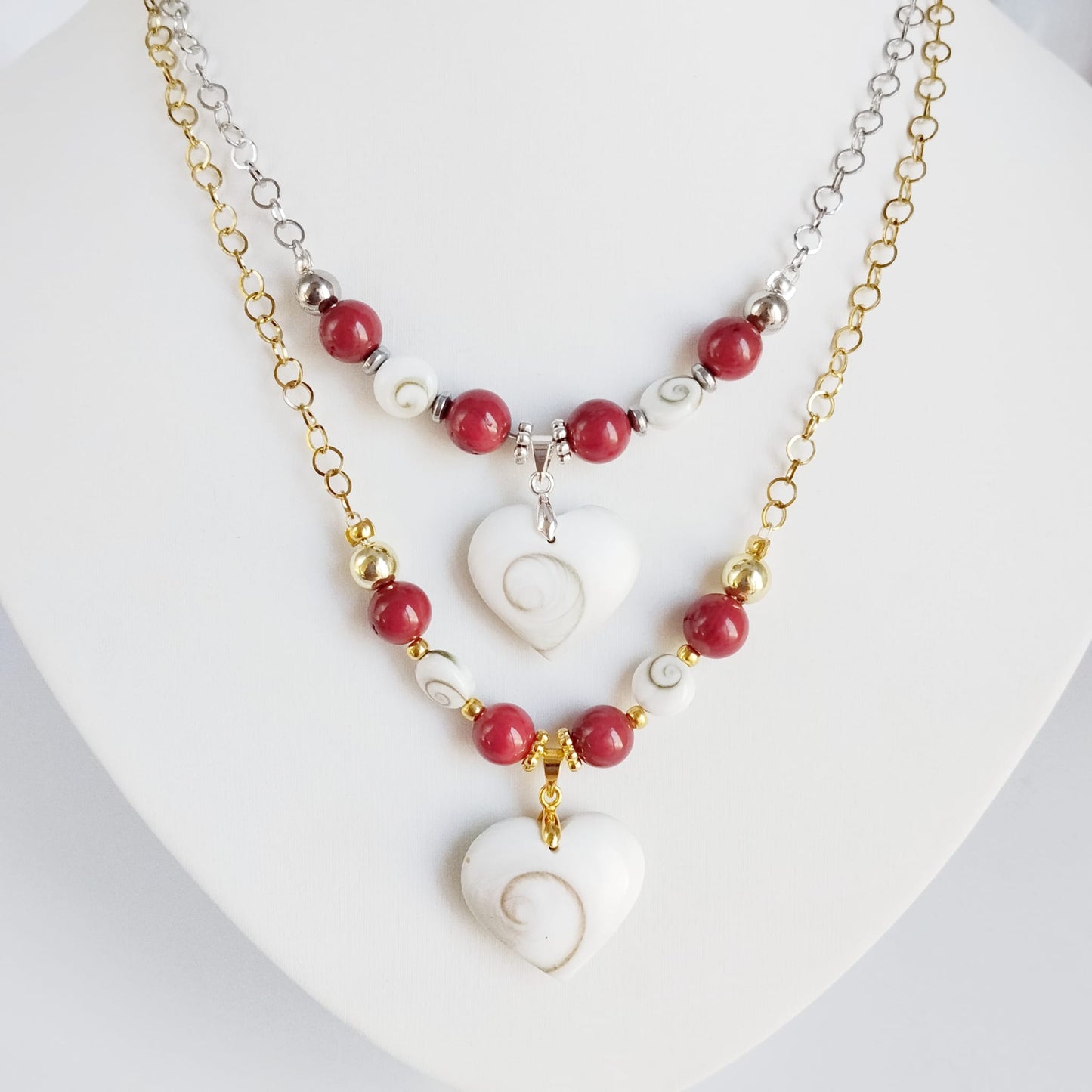 Collier en pierre naturelle - Oeil de Sainte Lucie - Edition limitée