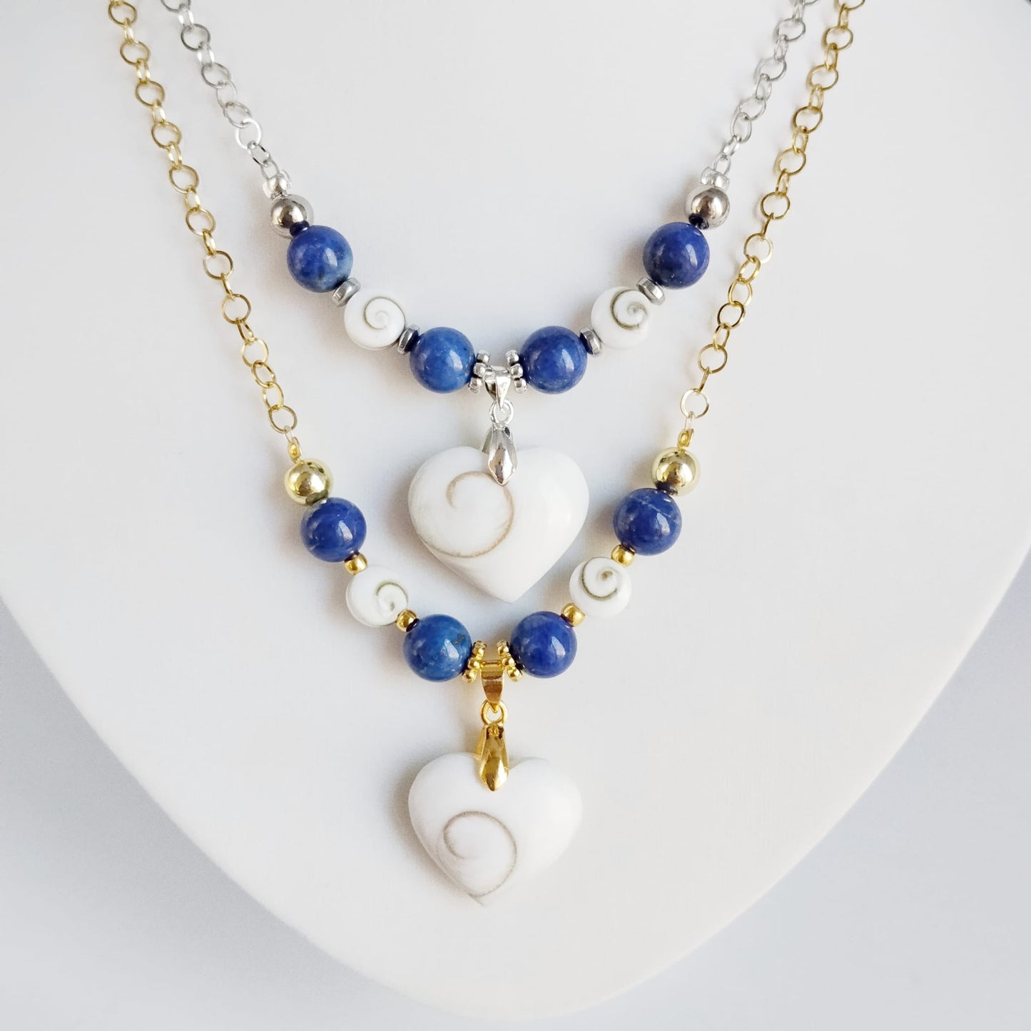 Collier en pierre naturelle - Oeil de Sainte Lucie - Edition limitée