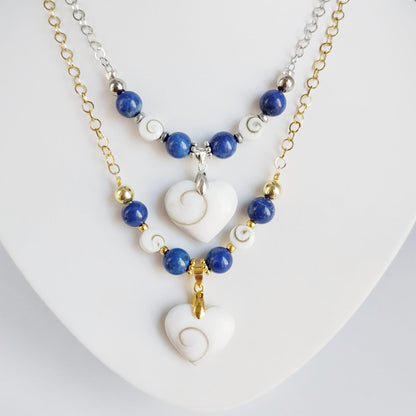 Collier en pierre naturelle - Oeil de Sainte Lucie - Edition limitée