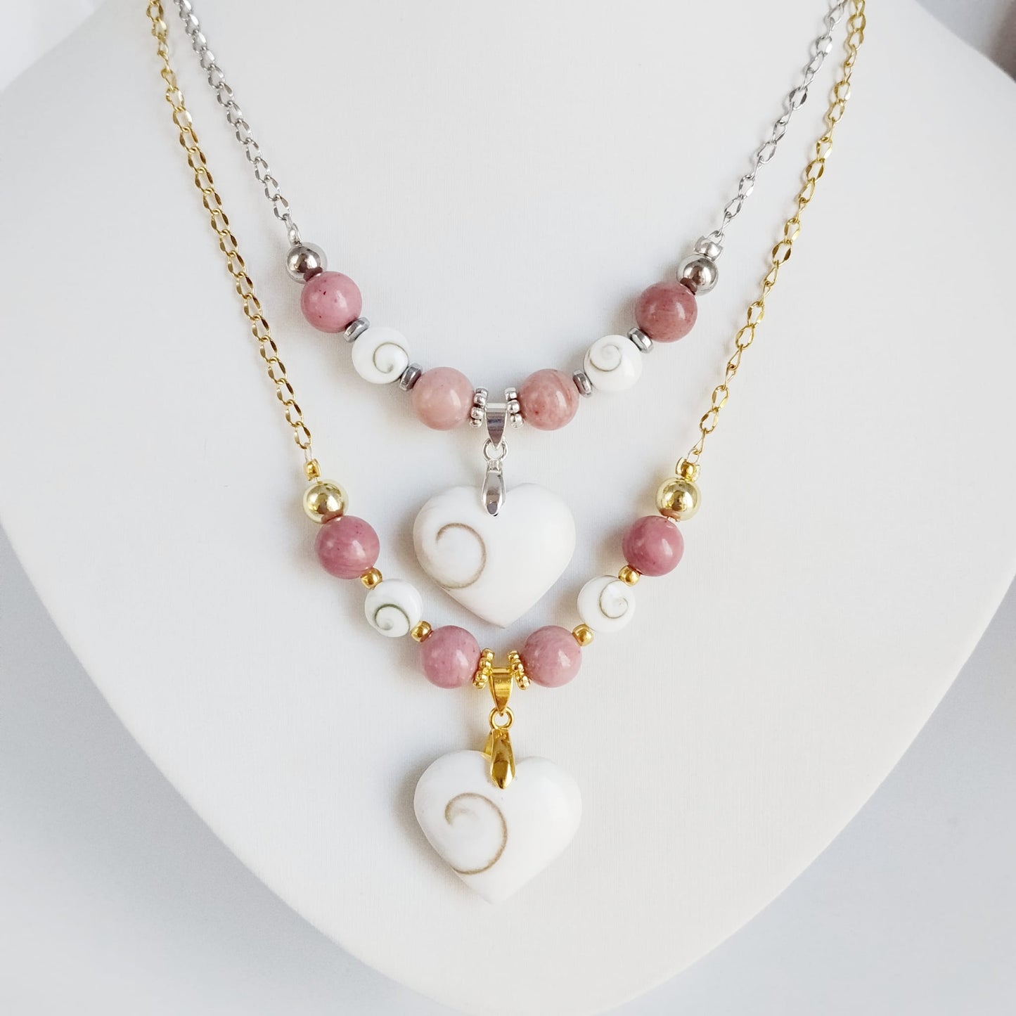 Collier en pierre naturelle - Oeil de Sainte Lucie - Edition limitée