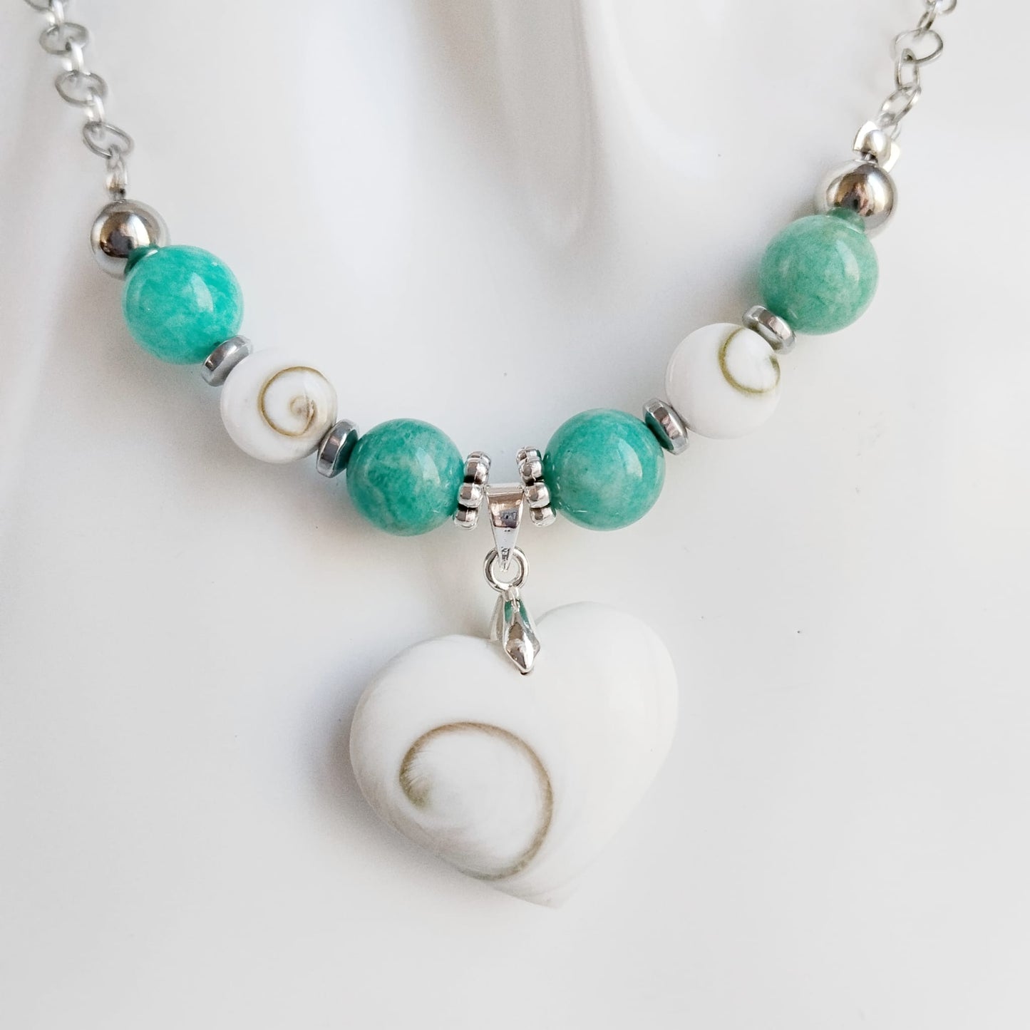 Collier en pierre naturelle - Oeil de Sainte Lucie - Edition limitée