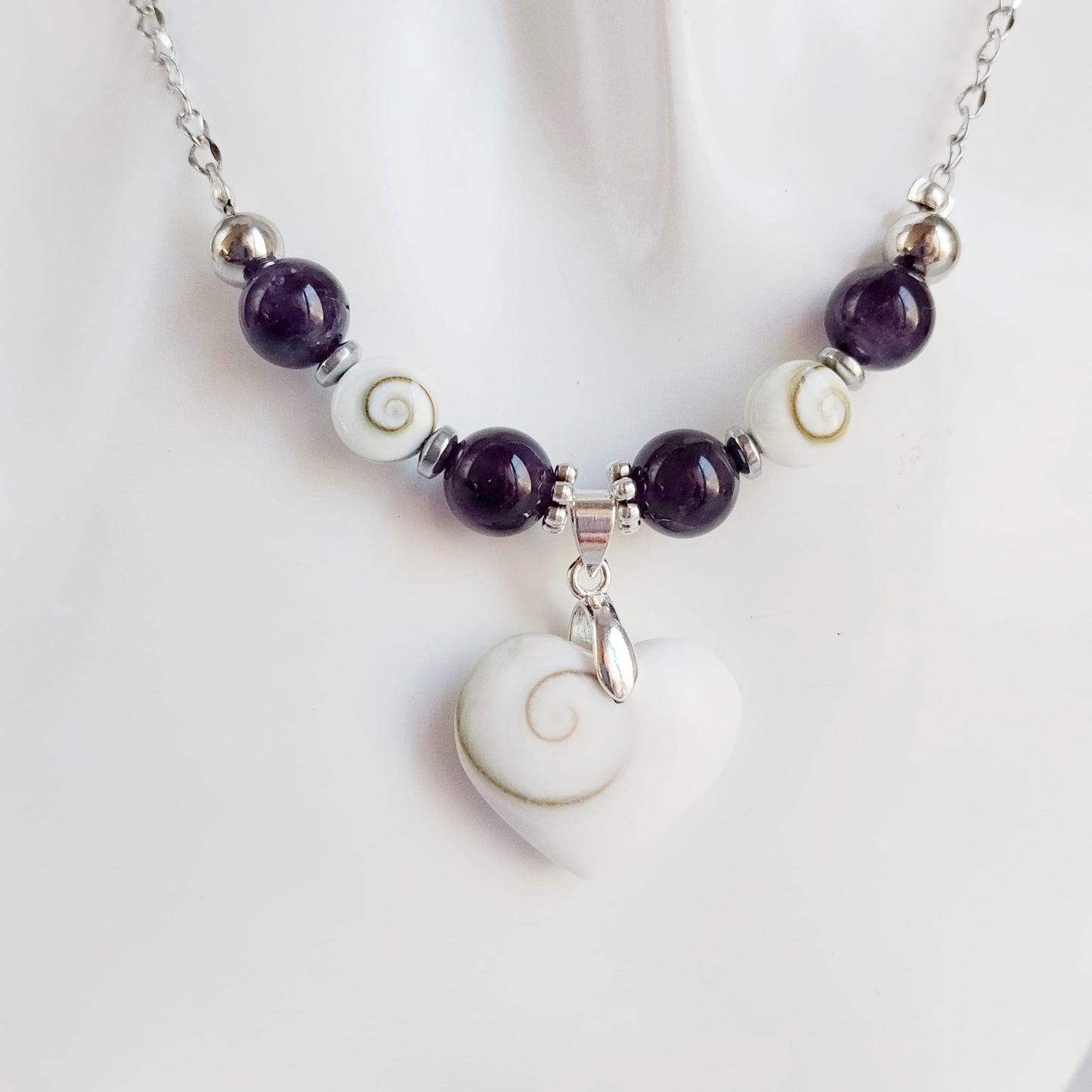 Collier en pierre naturelle - Oeil de Sainte Lucie - Edition limitée