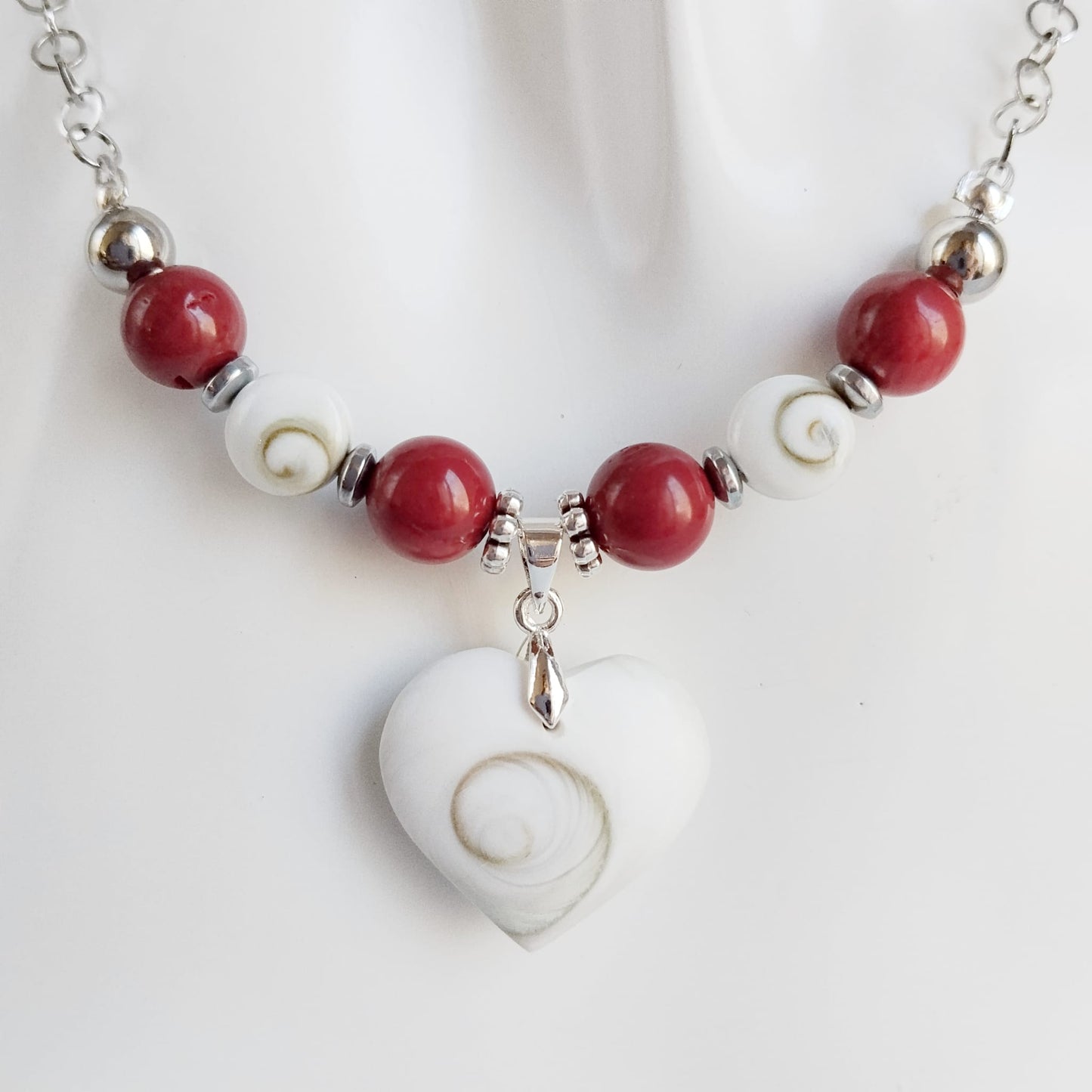 Collier en pierre naturelle - Oeil de Sainte Lucie - Edition limitée