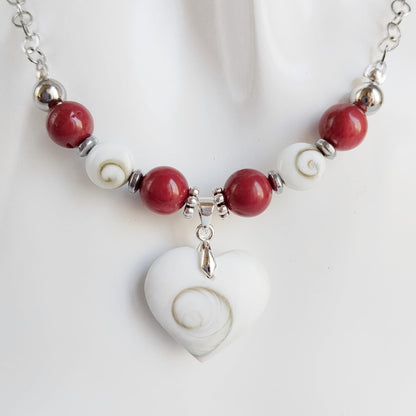 Collier en pierre naturelle - Oeil de Sainte Lucie - Edition limitée