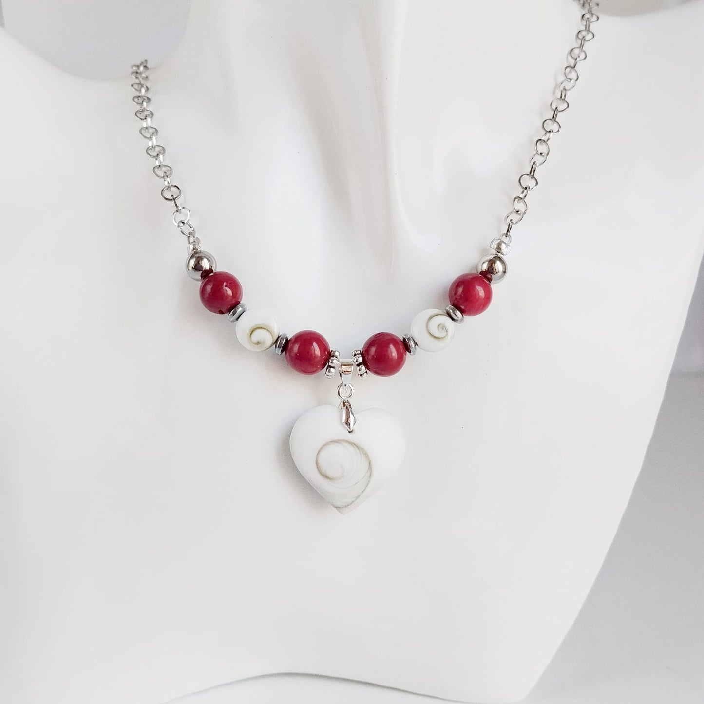 Collier en pierre naturelle - Oeil de Sainte Lucie - Edition limitée