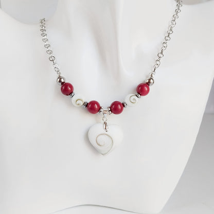 Collier en pierre naturelle - Oeil de Sainte Lucie - Edition limitée
