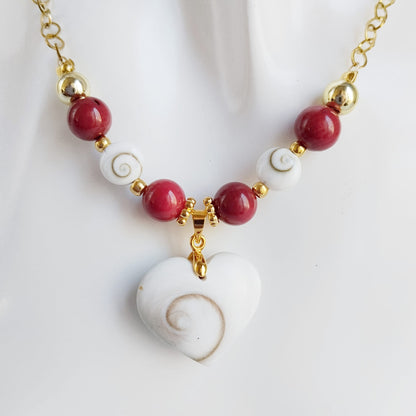 Collier en pierre naturelle - Oeil de Sainte Lucie - Edition limitée