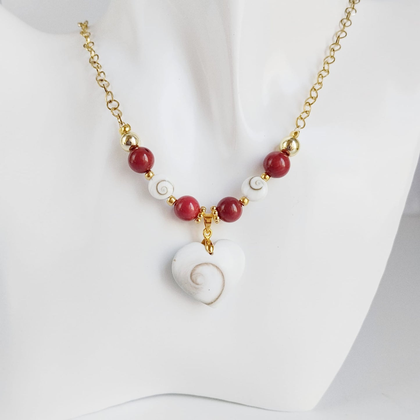 Collier en pierre naturelle - Oeil de Sainte Lucie - Edition limitée