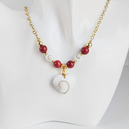 Collier en pierre naturelle - Oeil de Sainte Lucie - Edition limitée