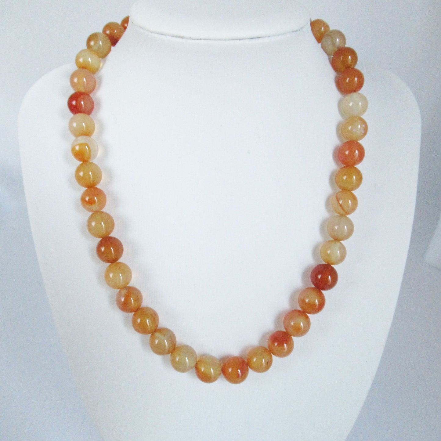 Colliers en pierres naturelles - 10 mm