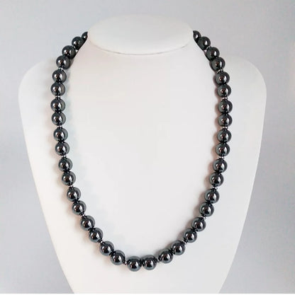 Colliers en pierres naturelles - 10 mm