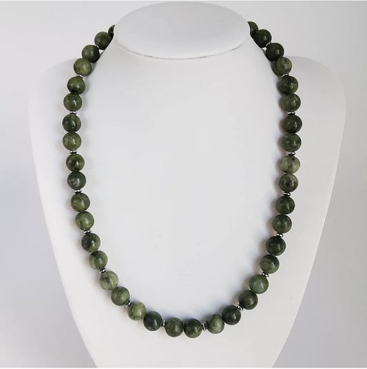 Colliers en pierres naturelles - 10 mm